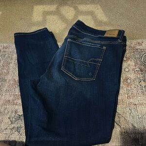 AMERICAN EAGLE SUPER STRETCH JEGGING